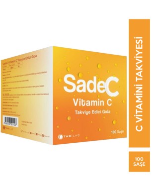 SadeC Vitamin C 100 Saşe
