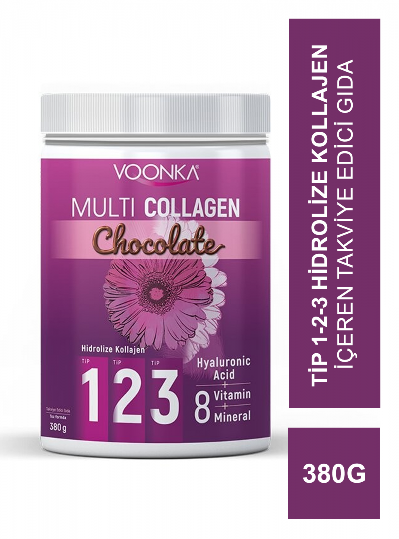 Voonka Multi Collagen Chocolate 380gr