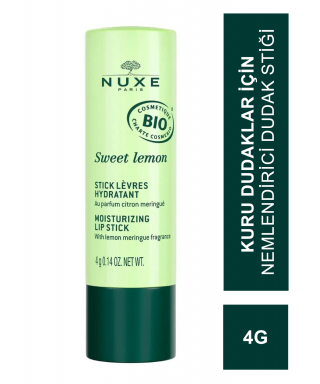 Nuxe Sweet Lemon Moisturizing Lip Stick Nemlendirici Koruyucu Stick Dudak Kremi 4gr