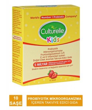 Culturelle Kids Probiyotik 10 Saşe