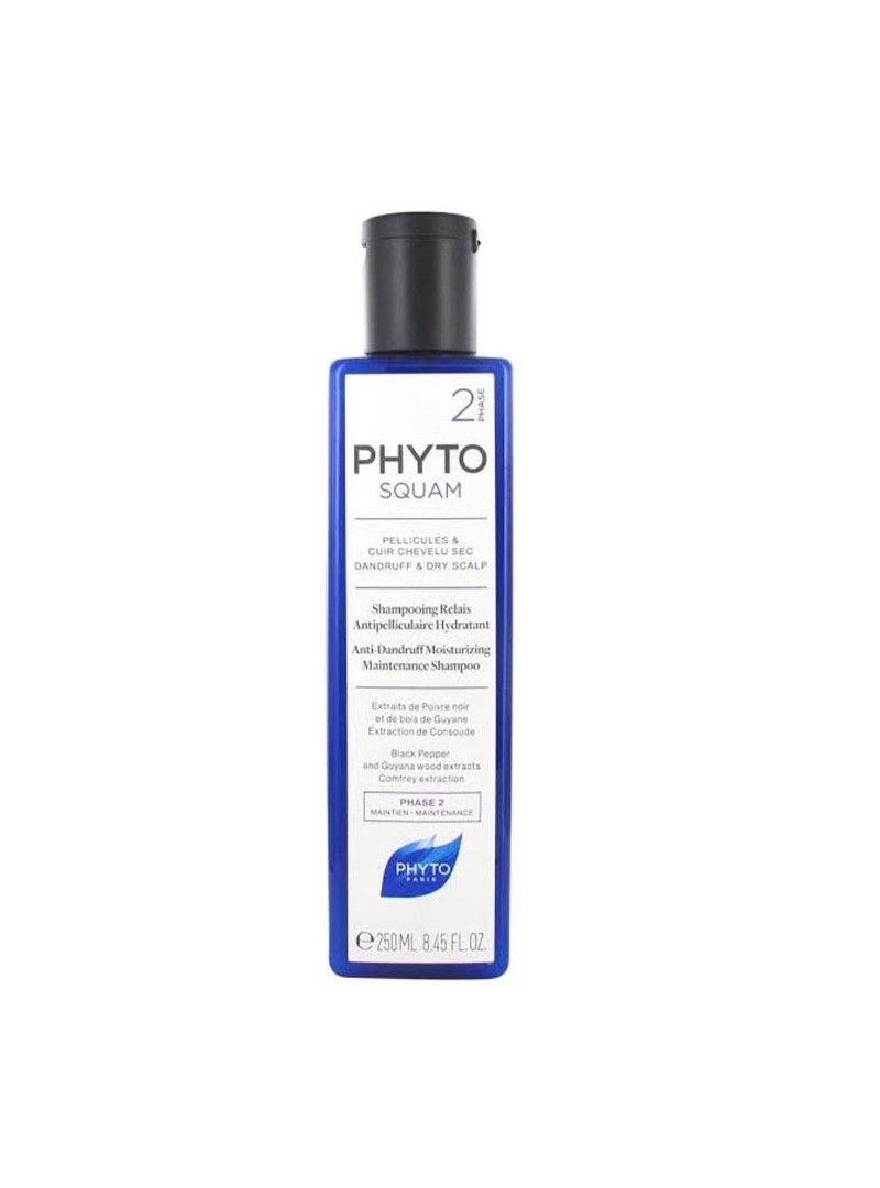 Phyto Phytosquam Anti Dandruff Moisturizing Shampoo 250 ml
