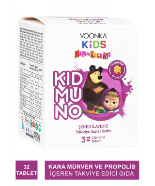 Voonka Kids Maşa ile Koca Ayı Kidmuno 32 Tablet