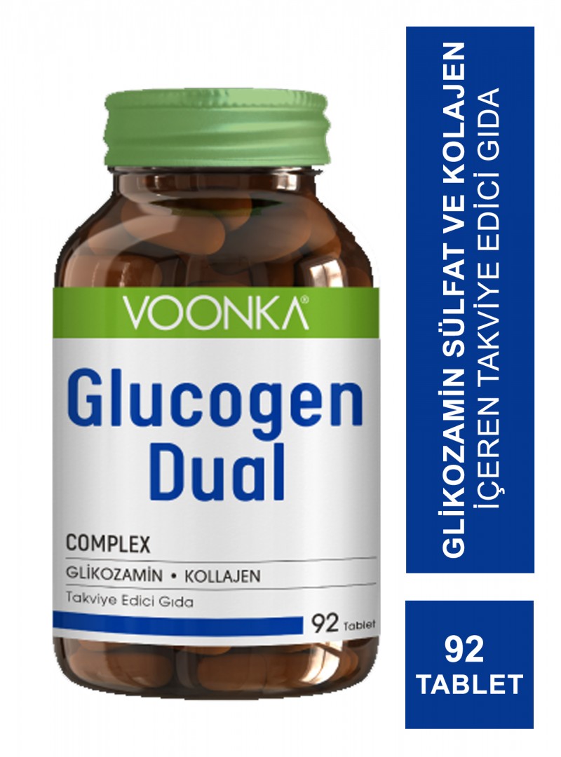 Voonka Glucogen Dual 92 Tablet (S.K.T 02-2026)