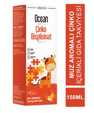 Ocean Çinko Bisglisinat 150 ml