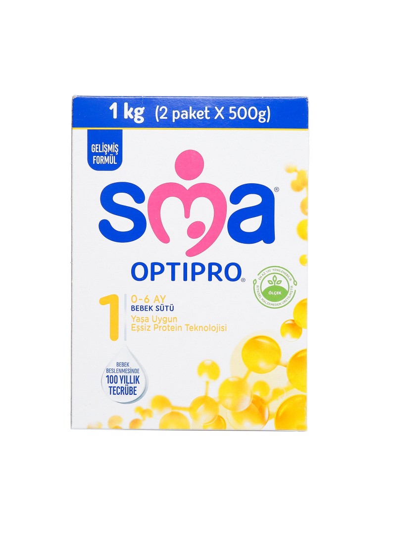 Sma Optipro Probiyotik 1 Bebek Sütü 1000 gr 0-6 Ay