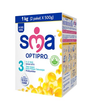 Sma Optipro Probiyotik 3 Devam Sütü 1000 gr 1-3 Yaş
