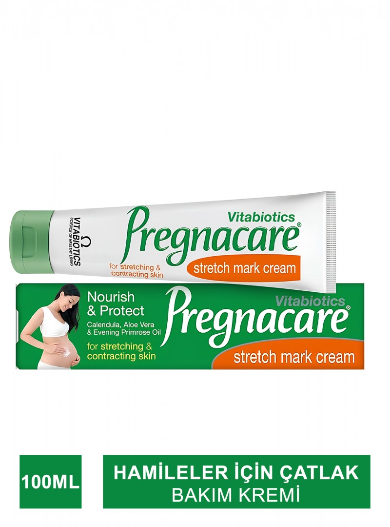 Vitabiotics Pregnacare Brest Feeling Stretch Mark Cream ( Çatlak Kremi ) 100 ml