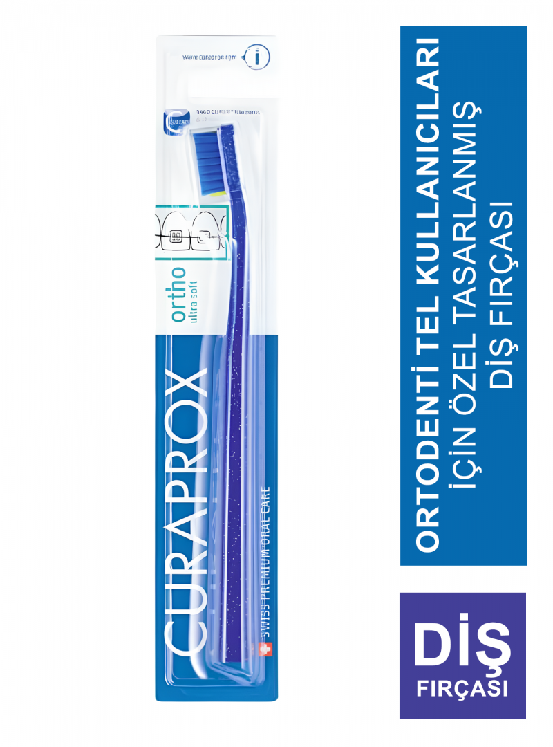 Curaprox Ortho Ultra Soft Diş Fırçası CS-5460