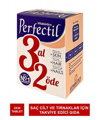 Vitabiotics Perfectil Skin , Hair , Nails 3Al2Ã–de 3x30 Tablet