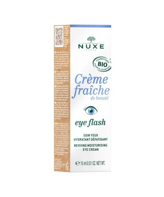Nuxe Creme Fraiche Eye Flash Soin Yeux  Göz Çevresi Bakım Kremi 15 ml