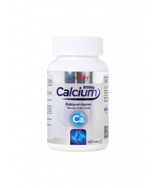 LeeRoy Calcium 1000mg 120 Tablet