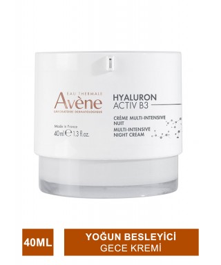 Avene Hyaluron Activ B3 Nuit Creme 50 ml