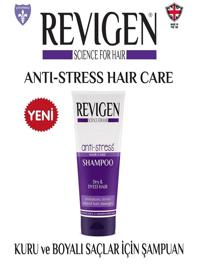 Revigen Anti-Stress Dry Hair Shampoo ( Kuru Saçlar ) 250 ml