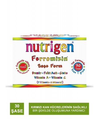 Nutrigen Ferromixin Toz Form 30 Şase