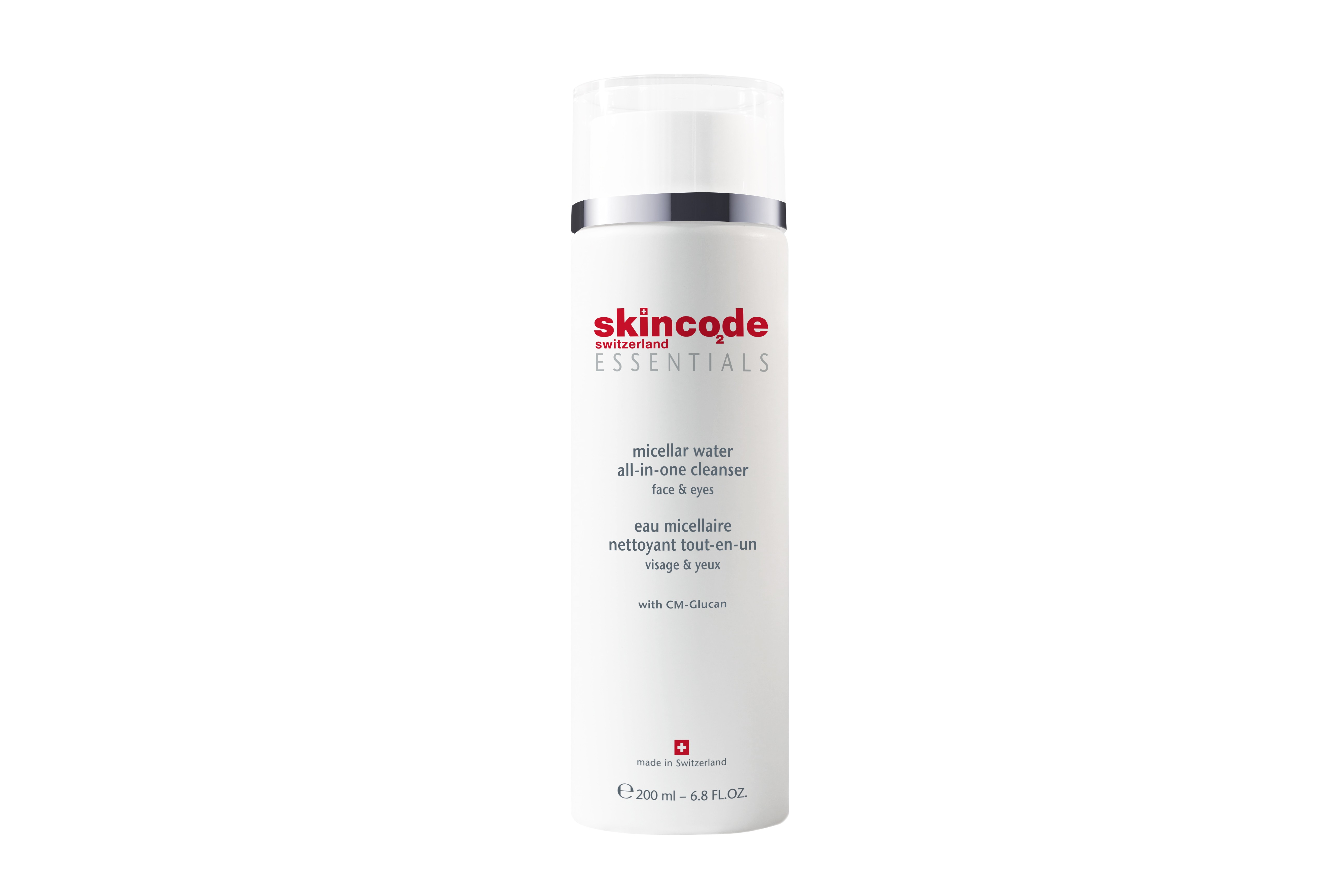 Outlet - Skincode All In One Cleanser - Micellar Water 200 ml (S.K.T 05-2024)