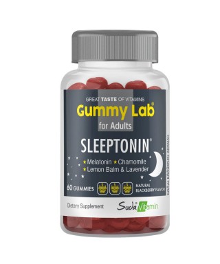 Suda Vitamin Gummy Lab Sleeptonin for Adult 60 Yumuşak Kapsül