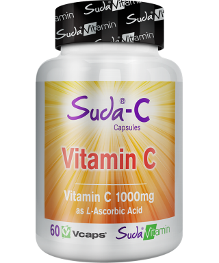 Suda Vitamin Vitamin C 1000mg 60 Kapsül