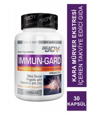 Suda Vitamin İmmun-Gard 30 Kapsül