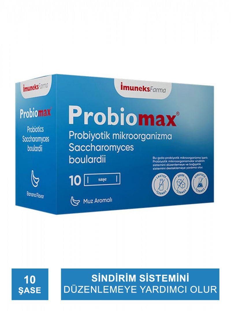 Imuneks ProbioMax 10 Saşe (S.K.T 05-2025)