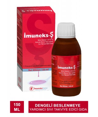 Imuneks Ş  Şurup 150 ml (S.K.T 08-2024)