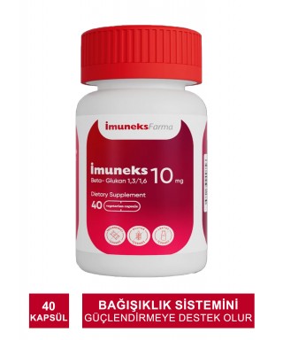 Imuneks 10 mg 40 Kapsül (S.K.T 02-2026)