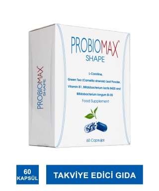 Imuneks Probiomax Shape 60 Kapsül (S.K.T 11-2025)