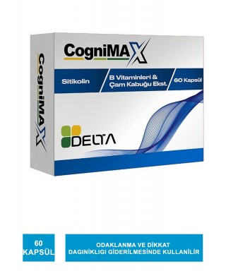 Delta CogniMax 60 Kapsül