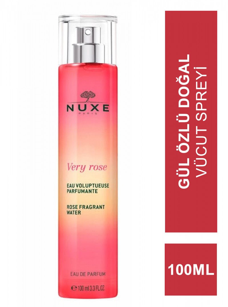 Nuxe Very Rose Fragrant Water Vücut Spreyi 100 ml