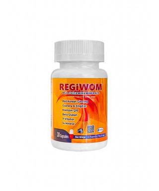 Regiwom Multivitamin & Mineral 30 Kapsül