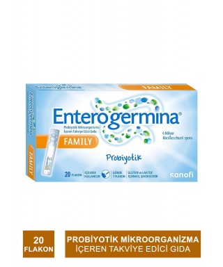 Enterogermina Family Probiyotik ( 5 ml x 20 Flakon )