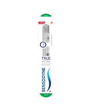 Sensodyne True White Orta Diş Fırçası