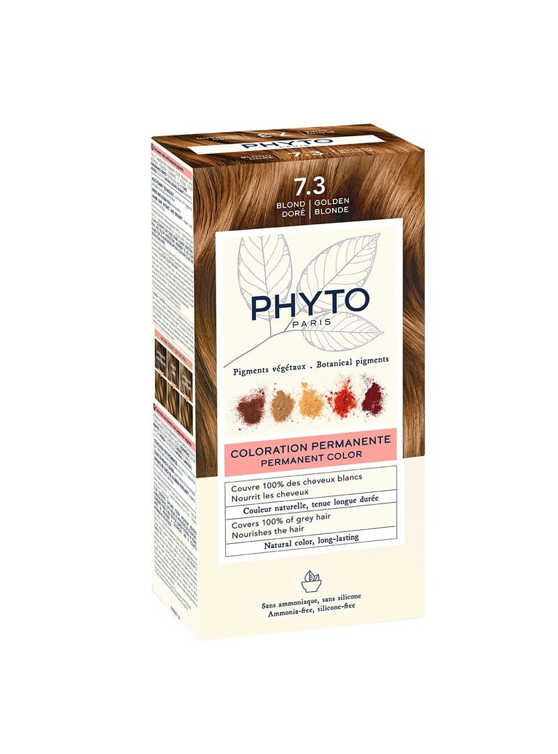 Phyto Color 7.3 Bitkisel Saç Boyası - Kumral Dore