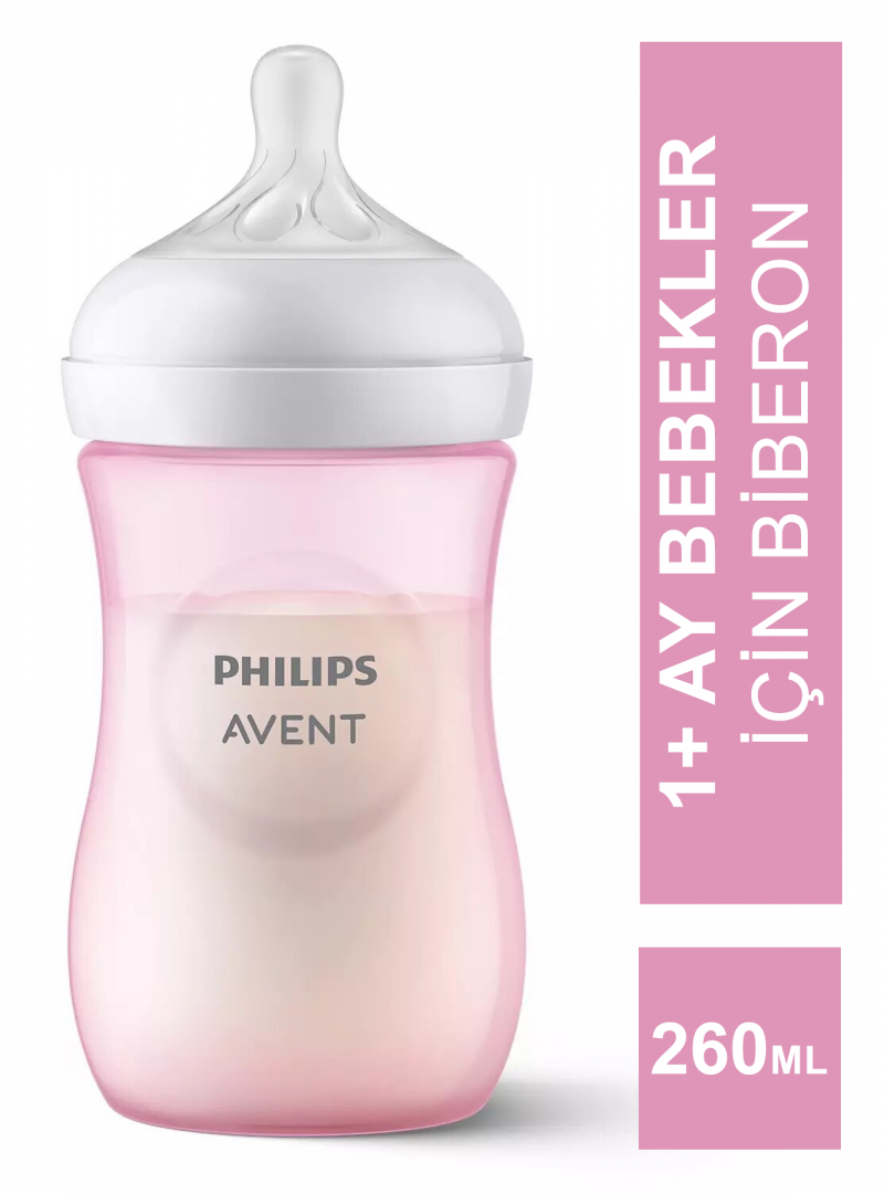 Philips Avent Natural Response PP Biberon 1m+ 260 ml ( SCY903/11)