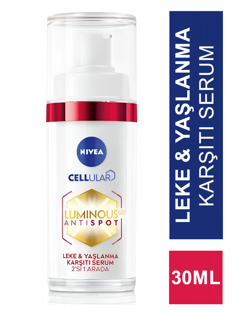 Nivea Cellular Luminous 630 Leke & Yaşlanma Karşıtı Serum 30 ml