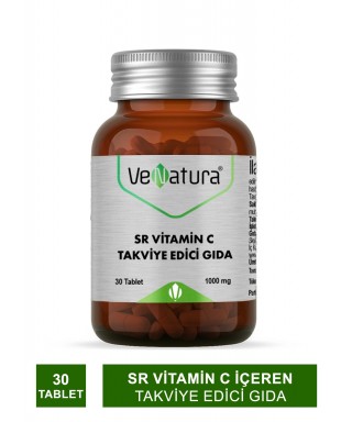 Venatura SR Vitamin C 1000mg 30 Tablet