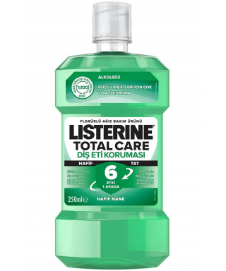 Listerine Total Care Diş Eti Koruması Ağız Gargarası 250 ml