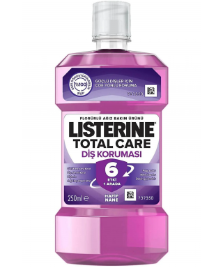 Listerine Total Care Diş Koruması Ağız Gargarası 250 ml