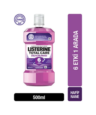 Listerine Total Care Diş Koruması Ağız Gargarası 500 ml