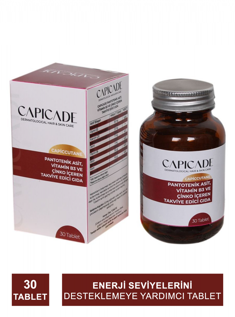 Capicade Capiccutane 30 Tablet