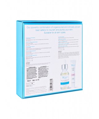 The Organic Pharmacy Nourish & Plump Skincare Kit