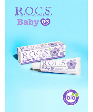 Rocs Baby Ihlamur Özlü 0-3 Yaş Diş Macunu 35ml
