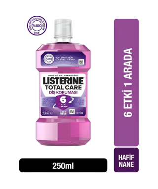 Listerine Total Care Diş Koruması Ağız Gargarası 250 ml