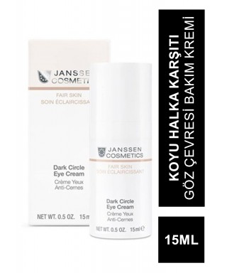 Janssen Dark Circle Eye Cream 15 ml
