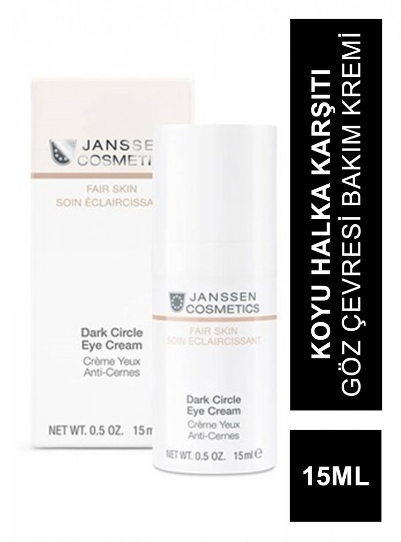 Janssen Dark Circle Eye Cream 15 ml