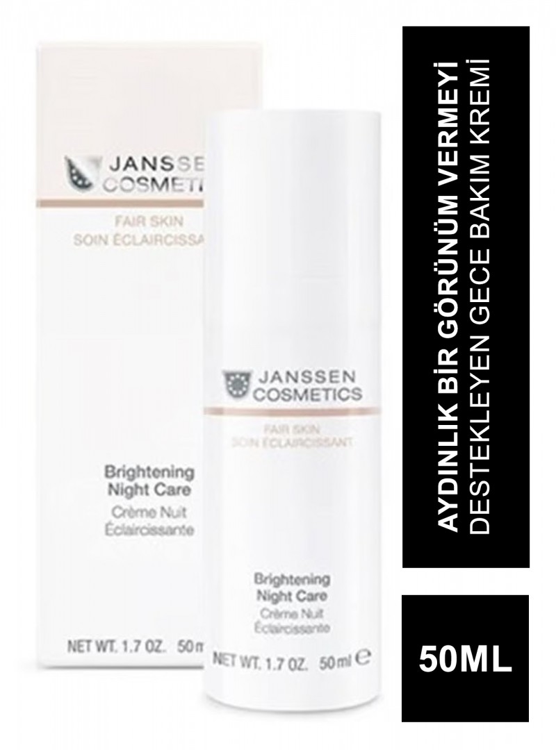 Janssen Brightening Night Care 50 ml