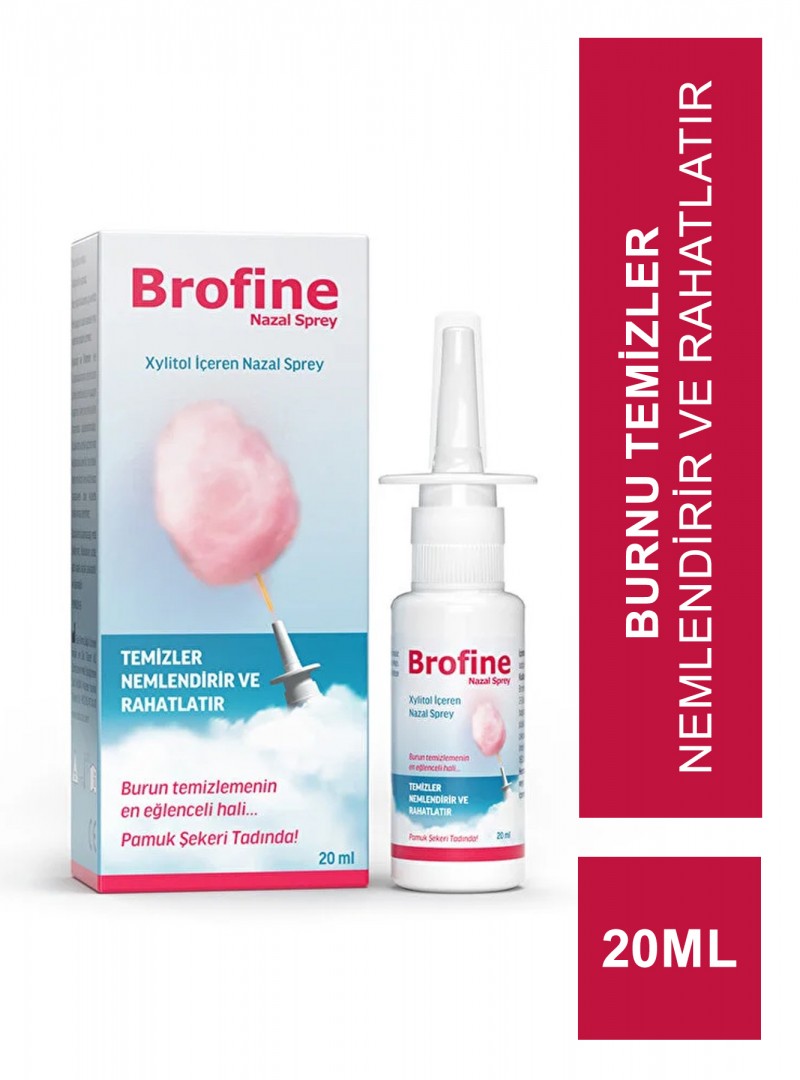 Brofine Nazal Sprey 20 ml