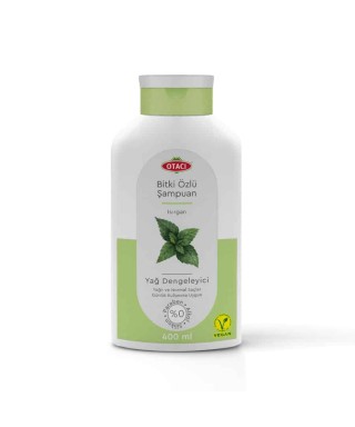 Otacı Bitki Özlü Yağ Dengeleyici Şampuan 400 ml