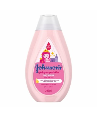 Johnsons Baby Işıldayan Parlaklık Saç Kremi 300 ml