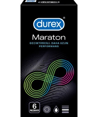 Durex Maraton Prezervatif 6 Adet