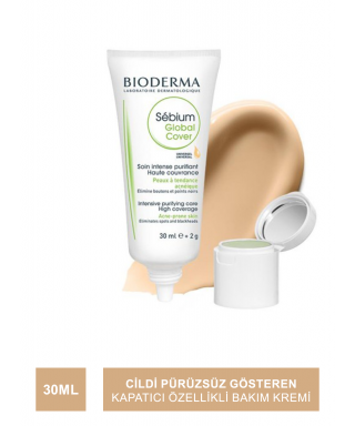 Outlet - Bioderma Sebium Global Cover Creme 30 ml